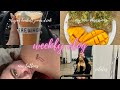 WEEKLY VLOG!! new trader joes items, getting tatted, trying Kendall Jenner drink, running & more ✨☁️