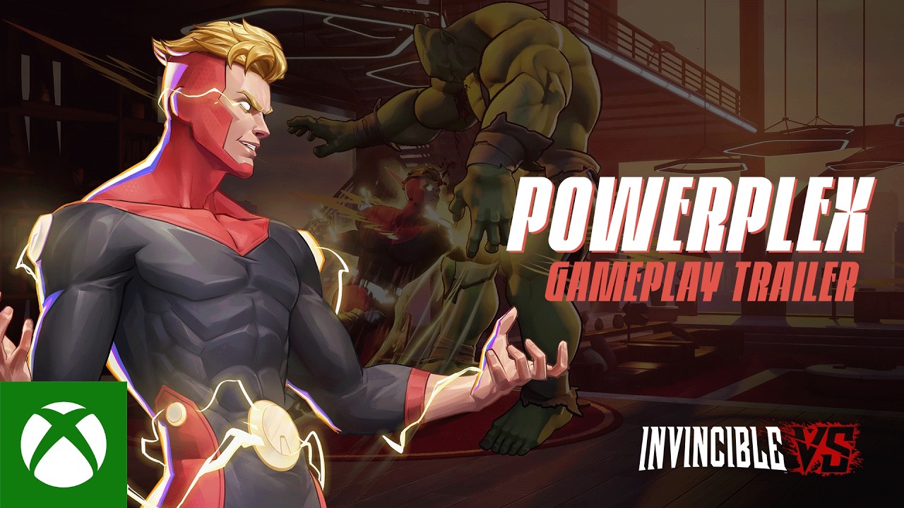 Powerplex Gameplay Trailer | Invincible VS