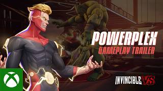 Powerplex Gameplay Trailer | Invincible VS (2026) – Xbox Trailer