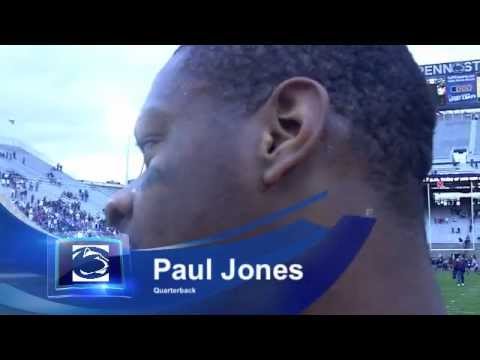 Penn State Blue White Post Game - Paul Jones [April 21, 2012]