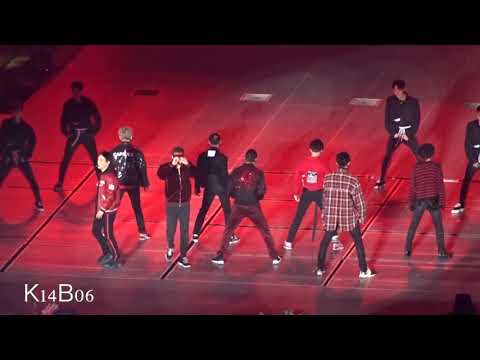 171125 EXO 엑소 - 다이아몬드 Diamond - EXO PLANET #4 - The ElyXiOn in Seoul [직캠]