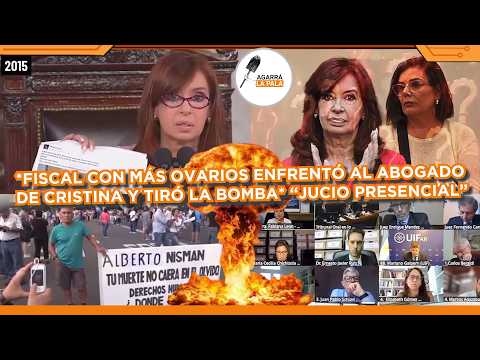 LA FISCAL ENFRENTÓ AL ABOGADO DE CRISTINA Y TIRÓ BOMBA HISTÓRICA: 