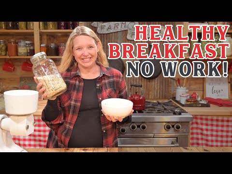 The BEST "Not A Morning Person" INSTANT Breakfast! | SUPER EASY Multigrain Hot Cereal Mix