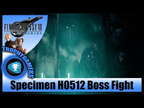 Final Fantasy 7 Remake - Specimen H0512 Boss Fight