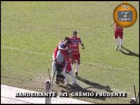 Bandeirante x Grêmio Prudente   Sub15 e 17 2016