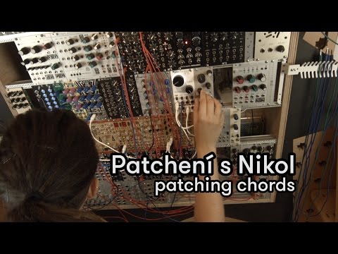Patchení s Nikol - patching chords