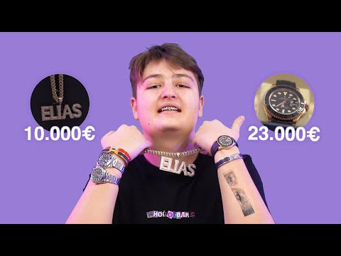 Elias Isi Prezinta Colectia De Bijuterii (70.000€) - WHOGOTBARS