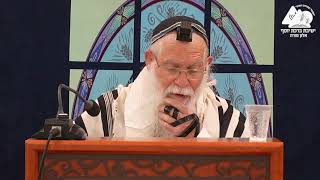 ברכות התורה | הרב אליקים לבנון | הלכות תפילת שחרית | 8 (ישיבת ברכת יוסף - אלון מורה) - התמונה מוצגת ישירות מתוך אתר האינטרנט יוטיוב. זכויות היוצרים בתמונה שייכות ליוצרה. קישור קרדיט למקור התוכן נמצא בתוך דף הסרטון