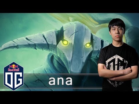 OG.Ana Sven Gameplay - Ranked Match - OG Dota 2.