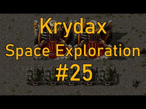 Factorio 1.1 Space Exploration #25 - Energy Science 2!