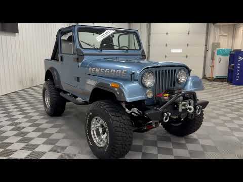 1984 Jeep CJ7 (CC-2061823) for sale in North East, Pennsylvania