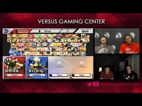 VS Weekly 5/3/18 - Grand Finals - Mr. Riddle (ZSS/Bowser) vs 8BitMan (Diddy Kong/ROB) - Smash 4