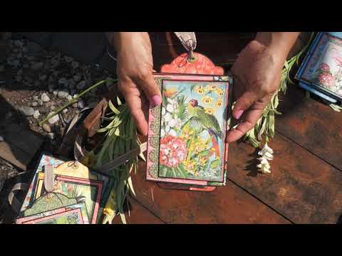 Lost in Paradise Graphic 45 Mini Album Tutorial by NostalgiqueScrap