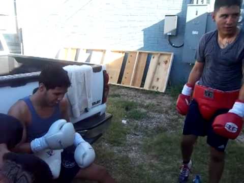 Kendo Tremendo, Jairo Increible and Jose El Loco Hernandez talk Boxing