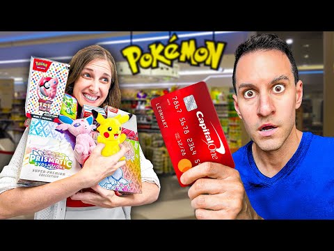 I Gave Strangers $1,000, But ONLY 1 Minute to Spend It on Pokemon Cards