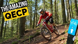 THE SHORT TRAIL WITH THE LONG DESCENT (QECP Blue)