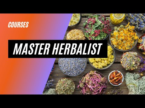 Master Herbalist Course from International Open Academy (96% Off) - Second Medium