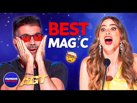 TOP 20 Magic Auditions That WOWED Judges ON AGT! 🤯🪄