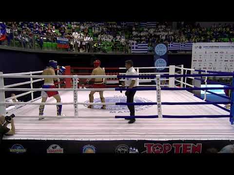 Jovan Nikolic v Pavel Wolf WAKO European Championships 2019