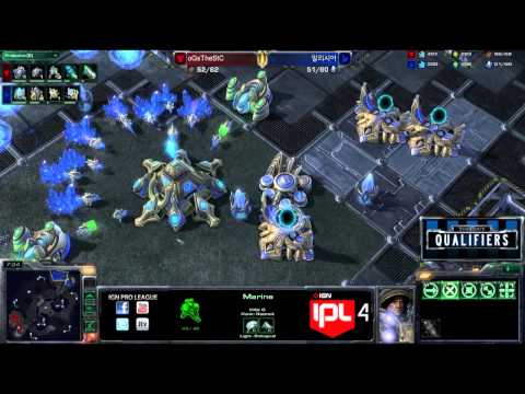 Alicia vs TheStC - Game 1 - IPL4 Online Qualifier #1 - Ro32 - StarCraft 2