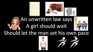 You will be mine by Faith Hill with lyrics and pictures