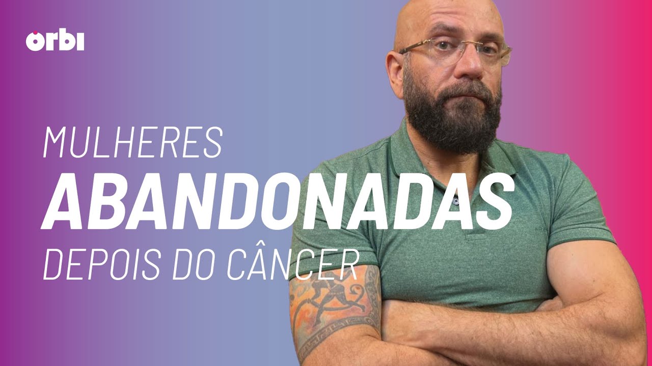 MULHERES ABANDONADAS DEPOIS DO CÂNCER - Só Mais 5 Minutinhos com Marcos Lacerda #16