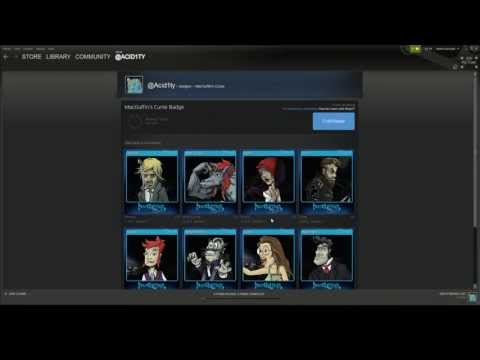 Steam Trading Cards - MacGuffin's Curse Level 1 Badge Crafting (Summer Sale)