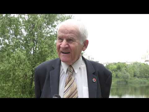 BucPress TV: Poetul cernăuțean Ilie Tudor Zegrea - 70 de ani