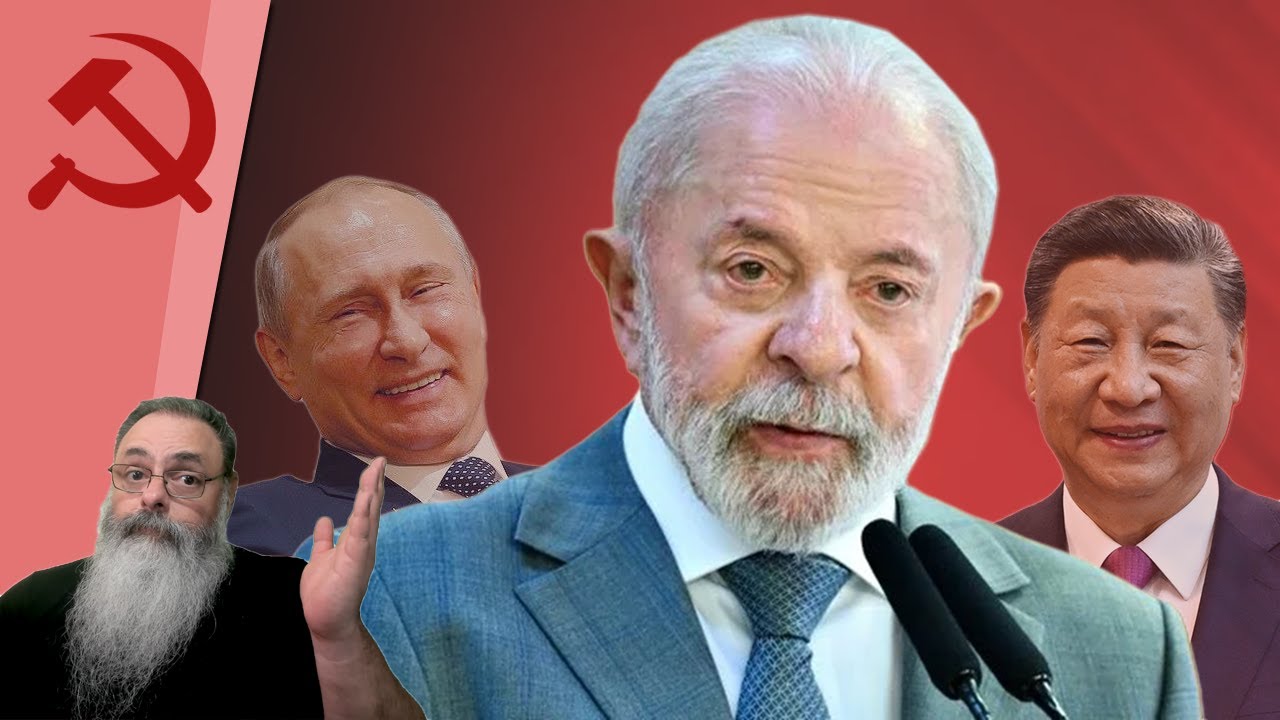 LULA não quer SOBERANIA, quer BRASIL SUBMISSO a RÚSSIA e CHINA e já está CUMPRINDO ORDENS