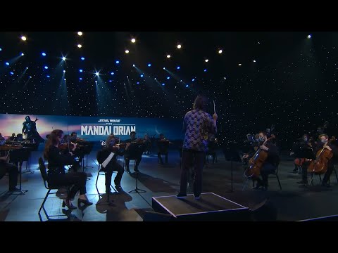 Ludwig Göransson ♪♫ The Mandalorian (Orchestral Version) LIVE