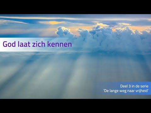 God laat zich kennen | Dienst 20 juni 2021 (Bijbellezing: Exodus 3: 1-22)
