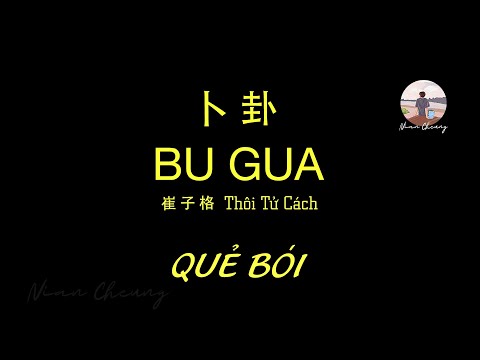 Quẻ Bói •  Thôi Tử Cách 崔子格 • 卜卦【PinyinLyrics/动态歌词/Vietsub】