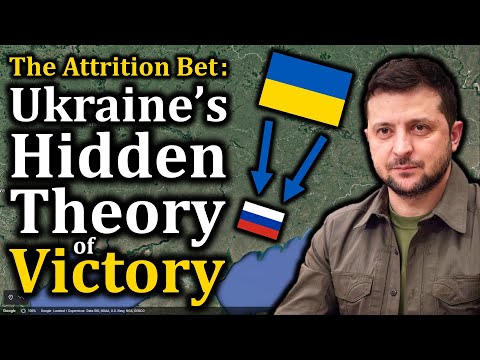 Ukraine's Alternate Win Condition: Inside the Gamble on the War of Attrition