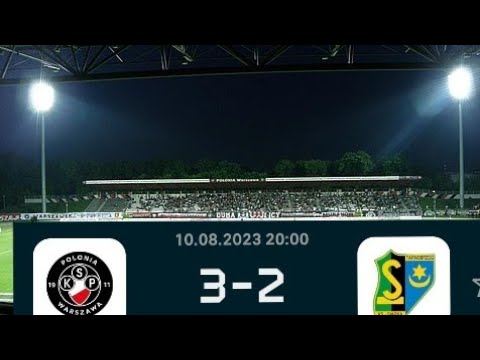 Polonia Warszawa 3 - 2 Siarka Tarnobrzeg.