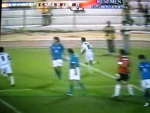 C-09 Durango 2-2 CAH (Gol Durango 2-0)