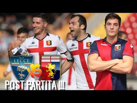 LECCE - GENOA 2-2 | REAZIONE POST PARTITA!!!