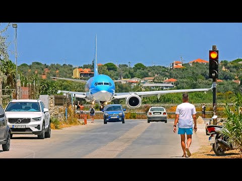 Skiathos Airport 2025 🔊 Episode 04: Jet Echoes & Beach Reactions