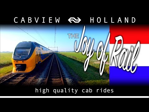 Enkhuizen - Amsterdam CABVIEW HOLLAND VIRM 26aug 2019