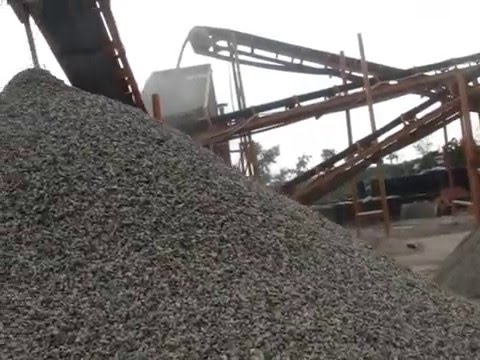 Stone crusher plant 90-120 t/h
