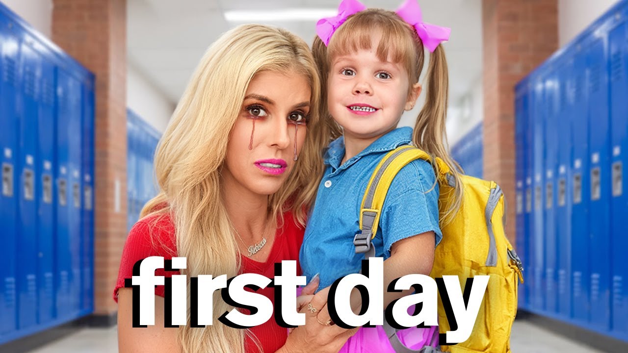 Daughters First Day at New School