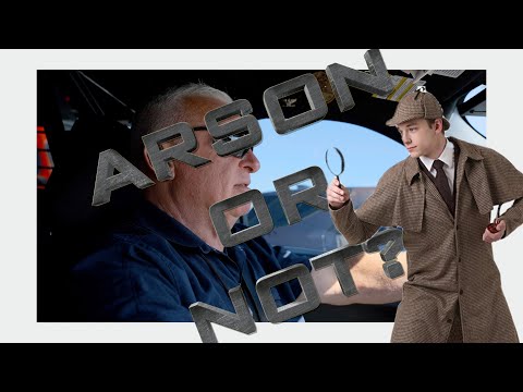 Day in the life  of a Fire investigator. NLVFD