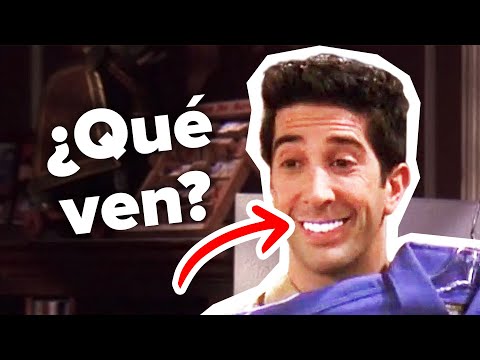 Ross's TOO white teeth - Learn Spanish with Friends
