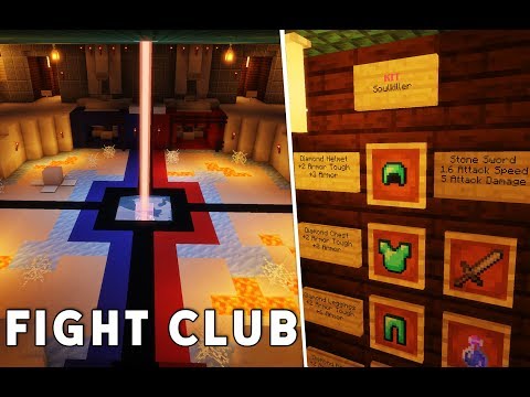 I Opened An Underground Fight Club In Minecraft