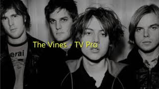The Vines - TV Pro (Lyrics)