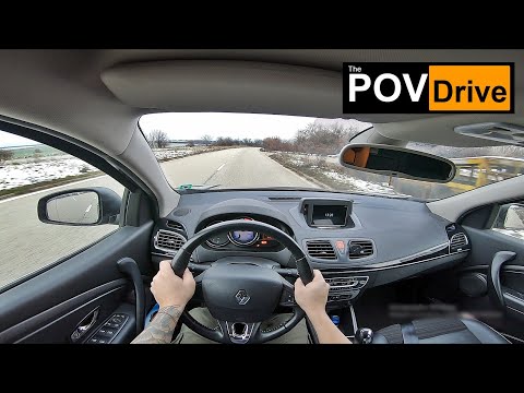 2015 Renault Fluence 1.5dCi | POV Test Drive