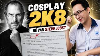 TÔI 34 TUỔI COSPLAY 2K8 LÀM ĐỀ VĂN 