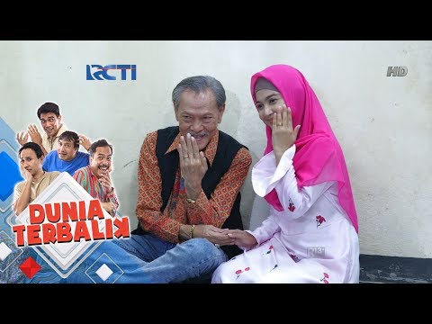 DUNIA TERBALIK - Alhamdulillah Uwan Sain Dan Entin Sudah Resmi Bertunangan [11 Mei 2018]