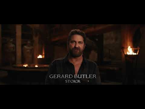 Gerard Butler is Stoick
