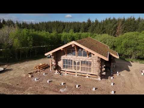 CCLOGBUILDINGS - Sedum roof installation