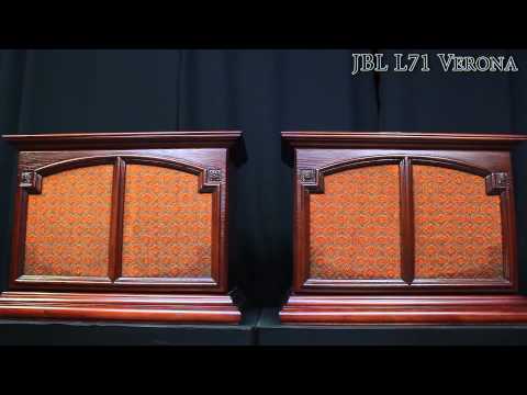 JBL L71 Verona 3WAY 3SPEAKER SYSTEM (135A/LE5-3/LE20-1 JBL L71 Verona 3WAY 3SPEAKER SYSTEM (135A/LE5-3/LE20-1